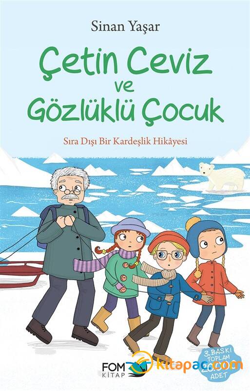 ÇETİN CEVİZ VE GÖZLÜKLÜ ÇOCUK - 1