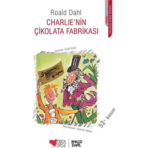 CHARLIE NİN ÇİKOLATA FABRİKASI - CAN YAYINLARI