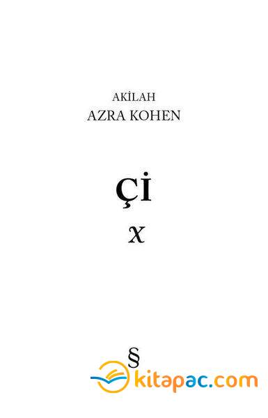 Çİ .......... Azra Kohen - 1