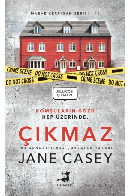 ÇIKMAZ - MAEVE KERRİGAN SERİSİ 10.Kitap - OLİMPOS YAYINLARI