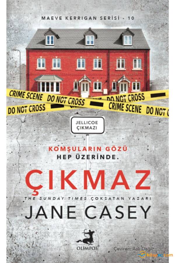 ÇIKMAZ - MAEVE KERRİGAN SERİSİ 10.Kitap - 1