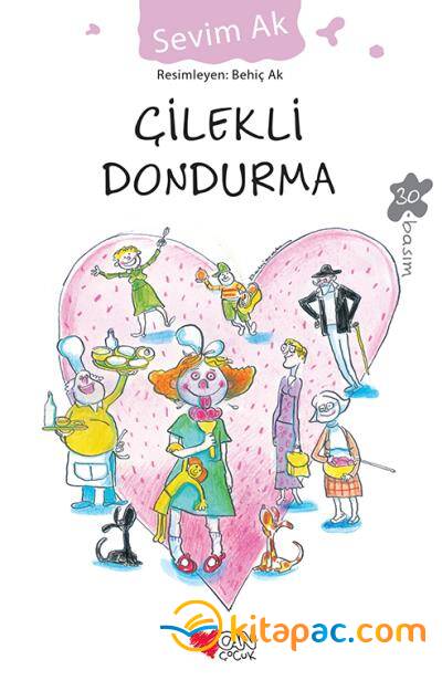 ÇİLEKLİ DONDURMA - 1
