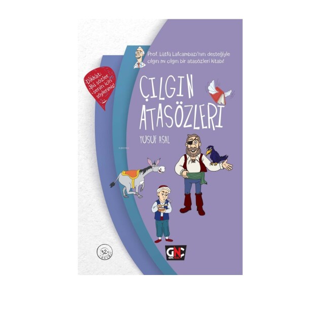 ÇILGIN ATASÖZLERİ - CİLTLİ - GENÇ NESİL
