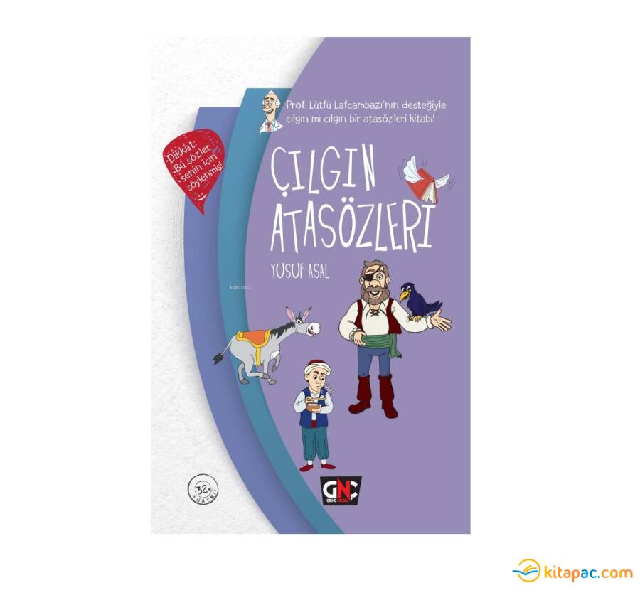 ÇILGIN ATASÖZLERİ - CİLTLİ - 1