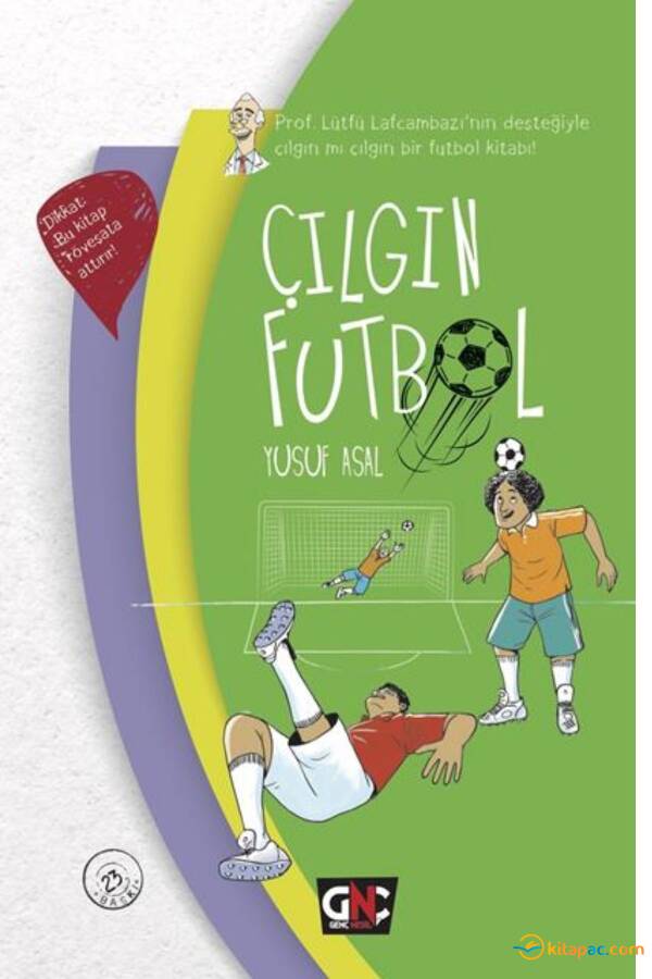 ÇILGIN FUTBOL - CİLTLİ - 1