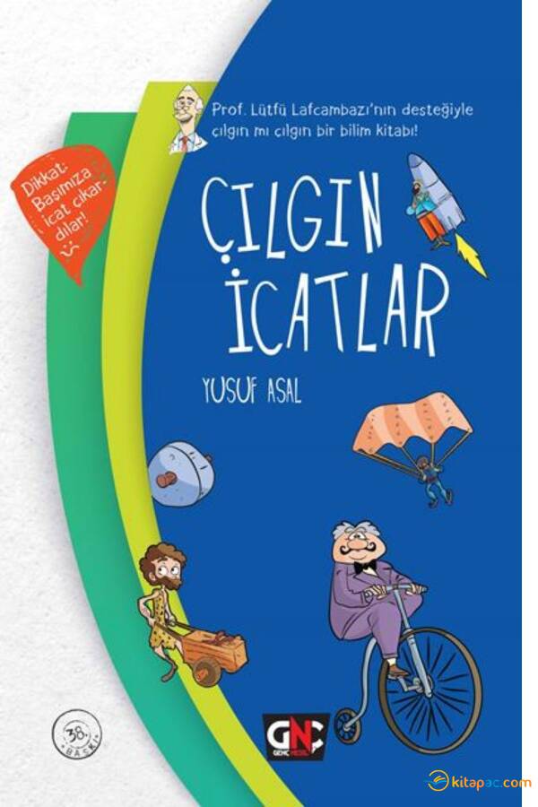 ÇILGIN İCATLAR - CİLTLİ - 1