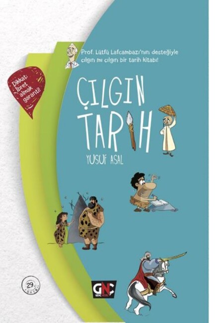 ÇILGIN TARİH - CİLTLİ - GENÇ NESİL