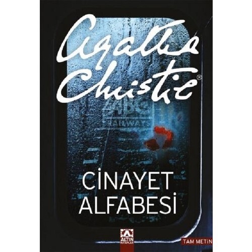 CİNAYET ALFABESİ - TAM METİN - ALTIN KİTAPLAR