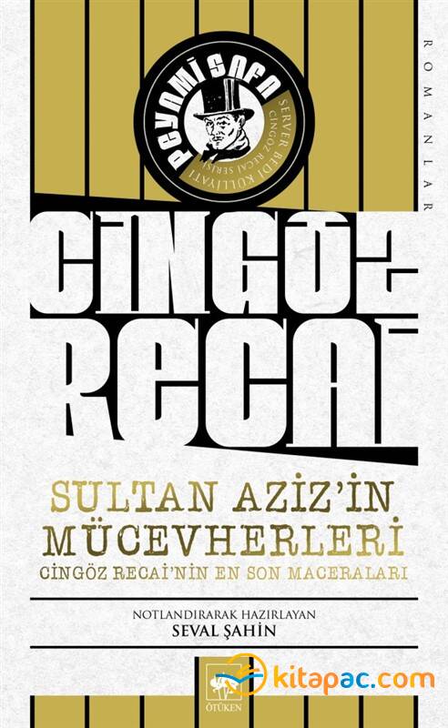 CİNGÖZ RECAİ SULTAN AZİZ İN MÜCEVHERLERİ - 1