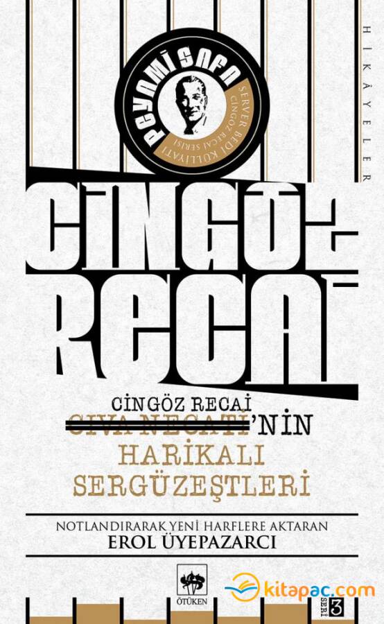 CİVA NECATİ CİNGÖZ RECAİNİN HARİKALI SERGÜZEŞTLERİ - 1