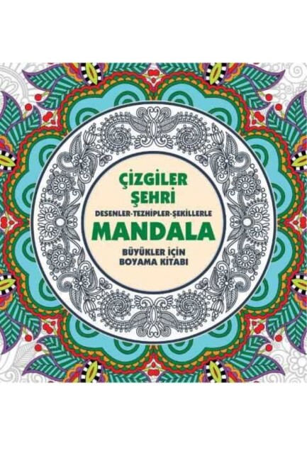 ÇİZGİLER ŞEHRİ MANDALA - ANONİM YAYINLARI