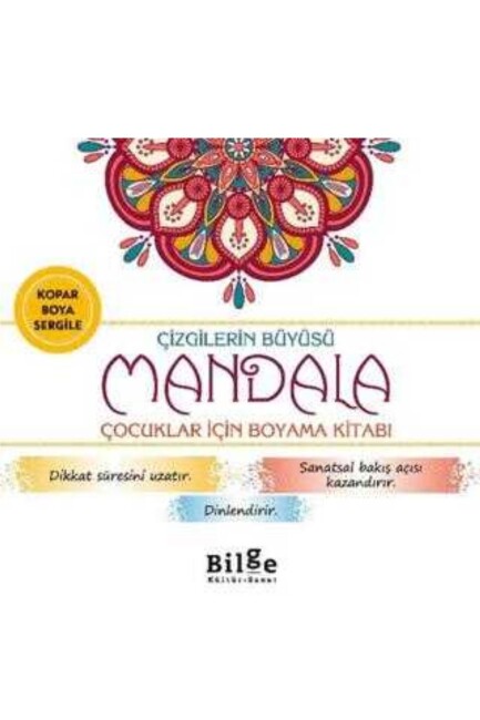 ÇİZGİLERİN BÜYÜSÜ - MANDALA - BİLGE KÜLTÜR SANAT