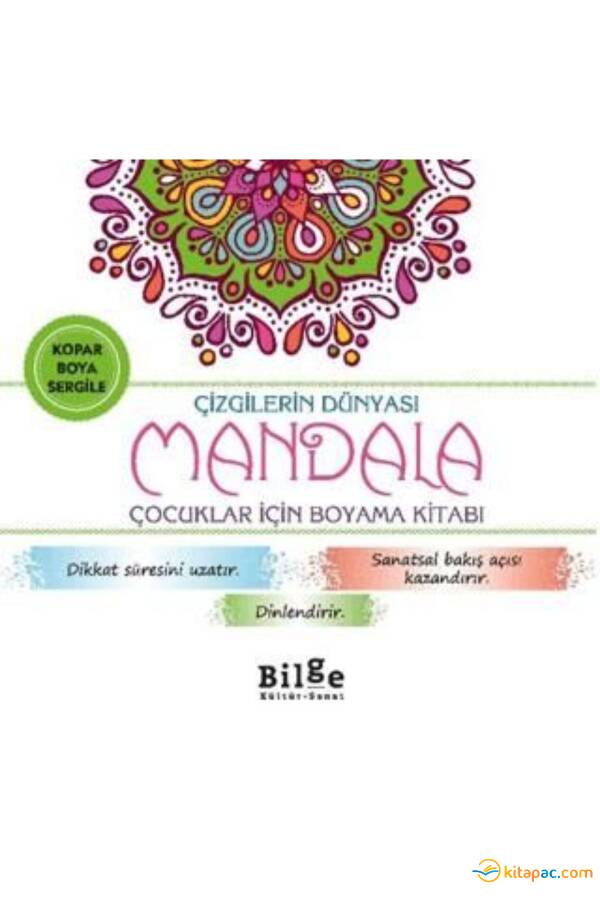 ÇİZGİLERİN DÜNYASI - MANDALA - 1