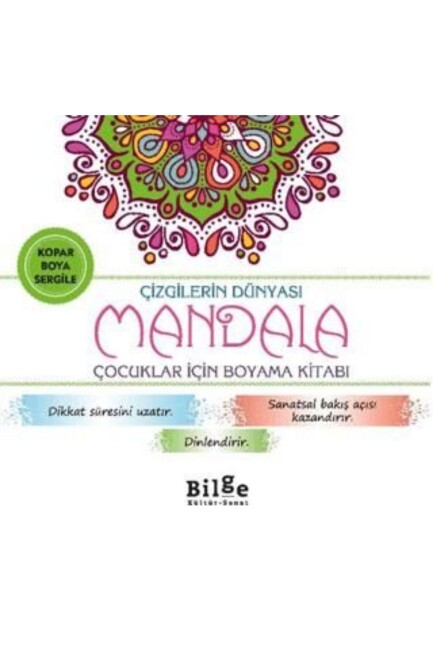 ÇİZGİLERİN DÜNYASI - MANDALA - BİLGE KÜLTÜR SANAT