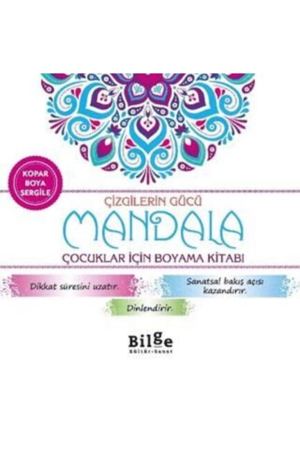 ÇİZGİLERİN GÜCÜ - MANDALA - BİLGE KÜLTÜR SANAT