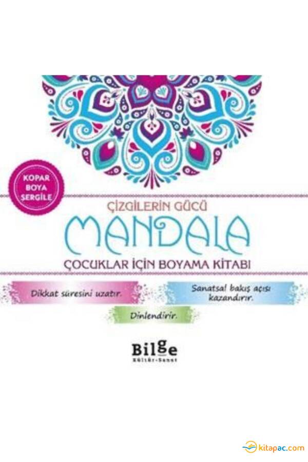 ÇİZGİLERİN GÜCÜ - MANDALA - 1