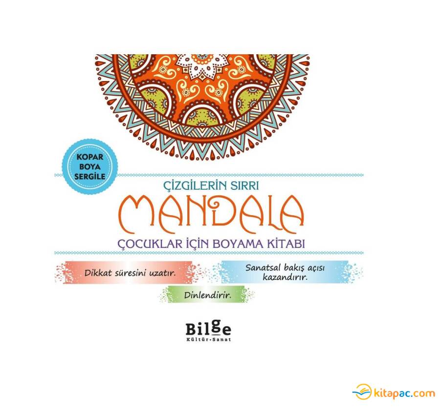 ÇİZGİLERİN SIRRI - MANDALA - 1