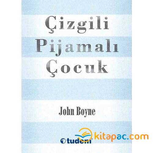 ÇİZGİLİ PİJAMALI ÇOCUK - 1