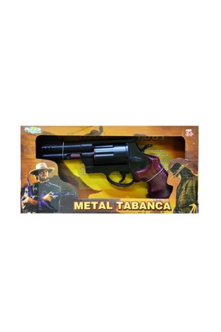 CN2002 H.CAN KUTULU METAL TABANCA - CAN
