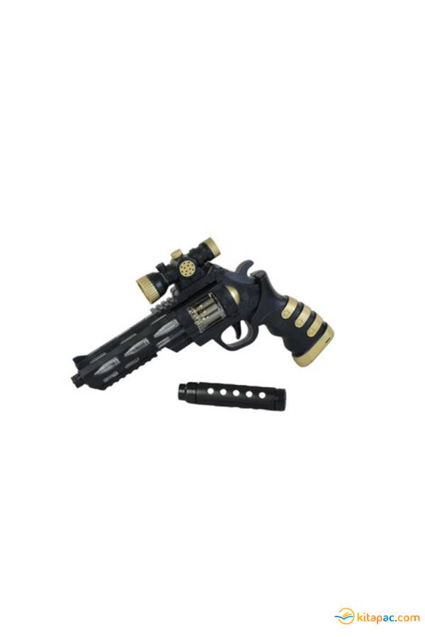 FAB(959) PRESTİJ POŞETLİ SUSTURUCULU PİLLİ SİLAH - 1