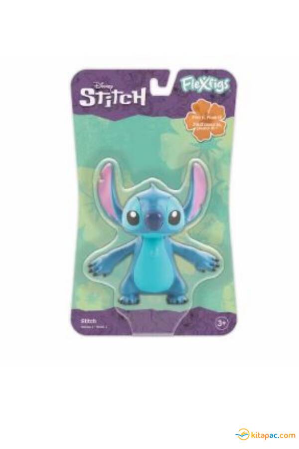 FLE00000 FLEXFIGS STITCH AKSIYON FİGÜR - 55268 - 1