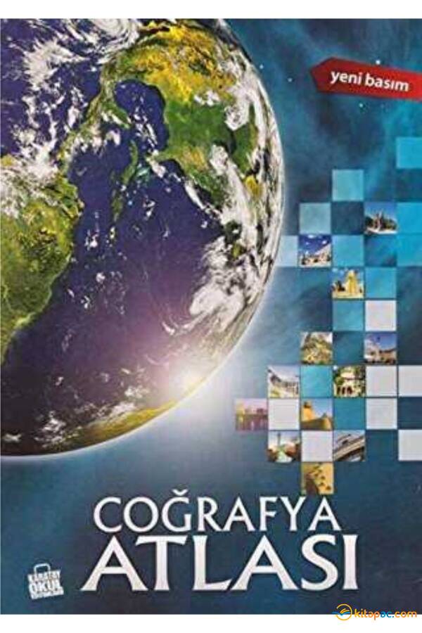 COĞRAFYA ATLASI - 1