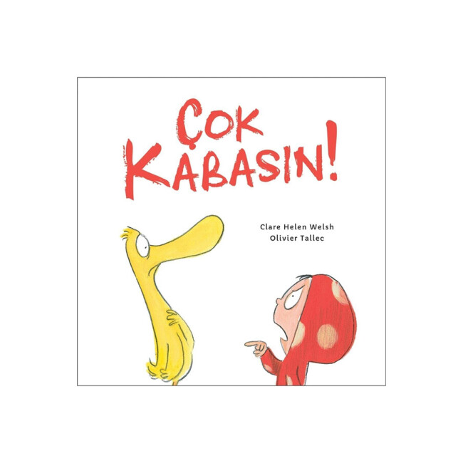 ÇOK KABASIN - MARTI YAYINLARI