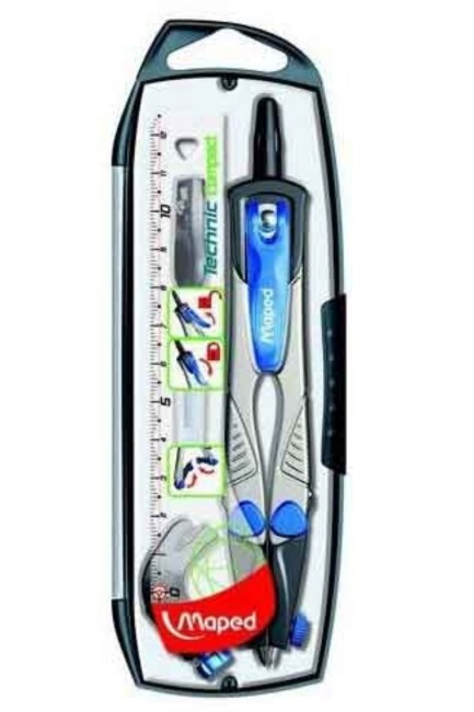 COMPACT 4 lü TECHNİC PERGEL SETİ - MAPED