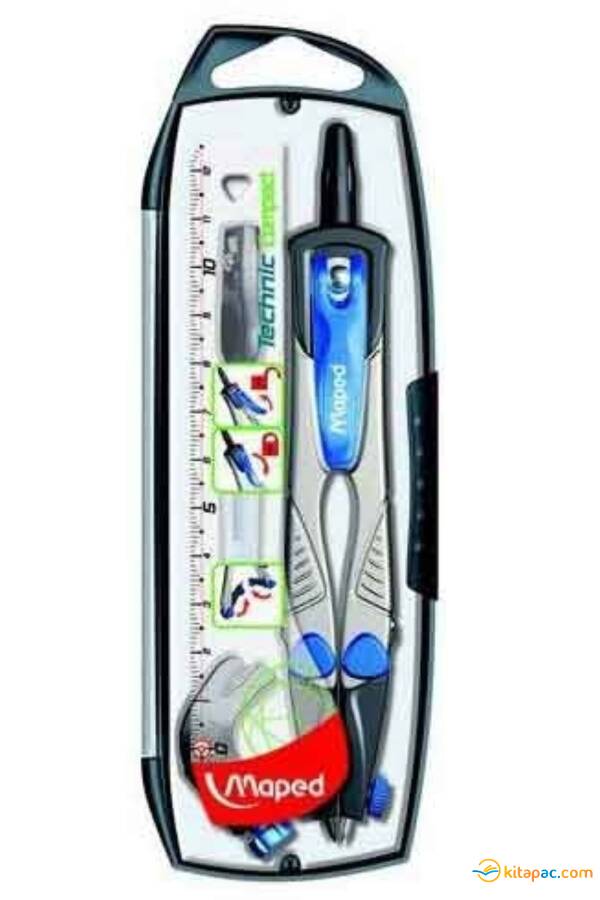 COMPACT 4 lü TECHNİC PERGEL SETİ - 1
