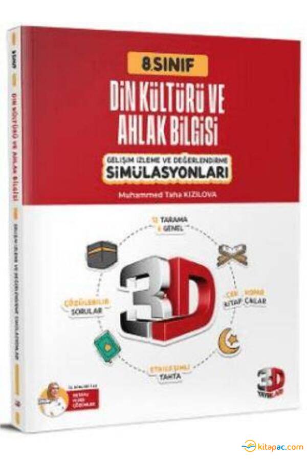 3D 8.Sınıf LGS İNGİLİZCE SİMÜLASYON DENEMELERİ - 1
