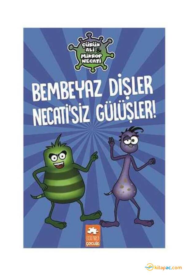 ÇÜRÜK ALİ MİKROP NECATİ 2 BEMBEYAZ DİŞLER NECATİSİŞ GÜLÜŞLER - 1