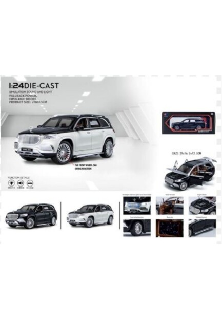 CZ139B PRESTİJ SESLI ISIKLI METAL MERCEDES AMG - PRESTİJ