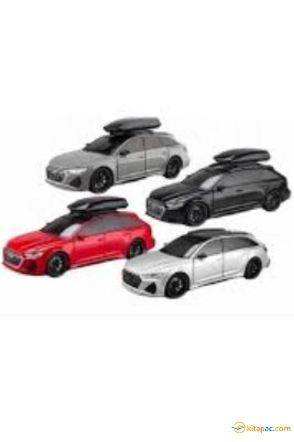 CZ148B PRESTİJ SESLI ISIKLI METAL AUDI RS6 ARABA - 1