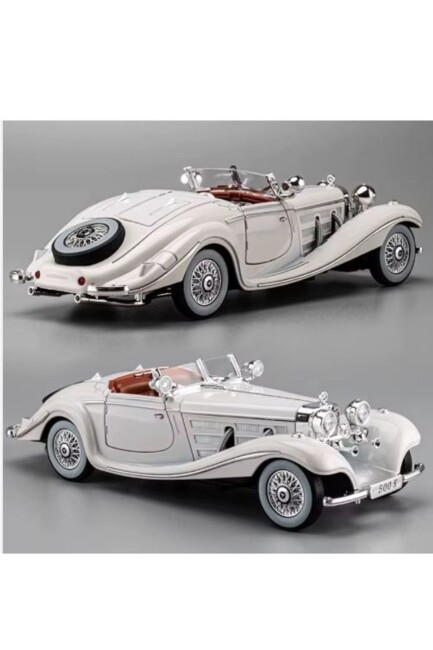 CZ173B PRESTİJ SESLI ISIKLI METAL MERCEDES 500K - PRESTİJ