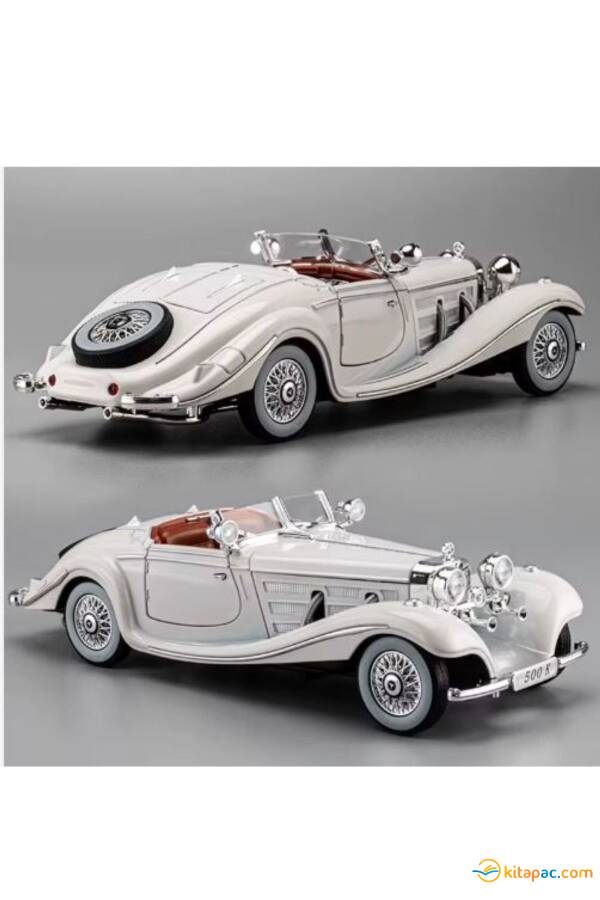 CZ173B PRESTİJ SESLI ISIKLI METAL MERCEDES 500K - 1