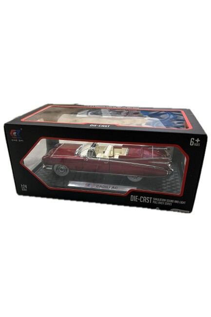 CZ212B PRESTİJ SESLI ISIKLI METAL CADILLAC ARABA - PRESTİJ