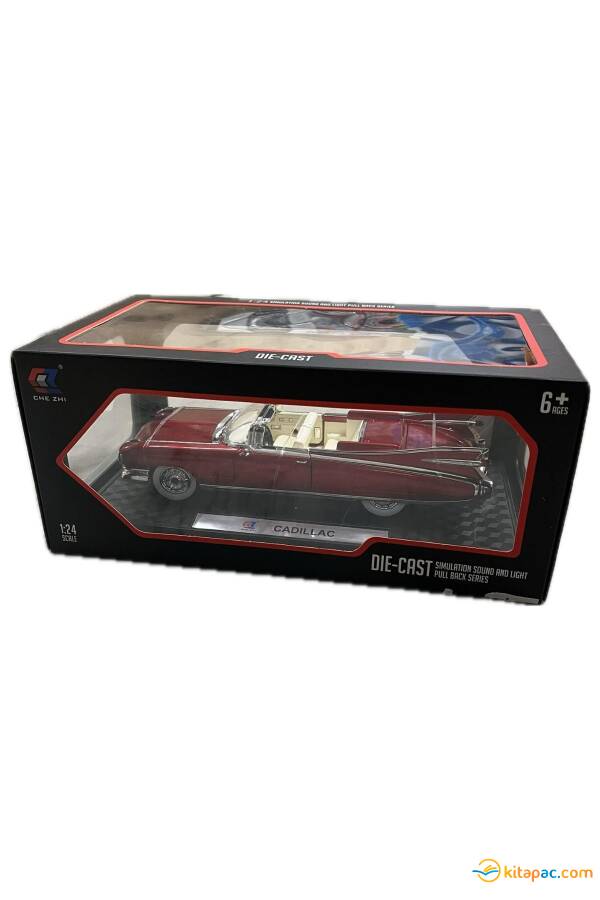 CZ212B PRESTİJ SESLI ISIKLI METAL CADILLAC ARABA - 1