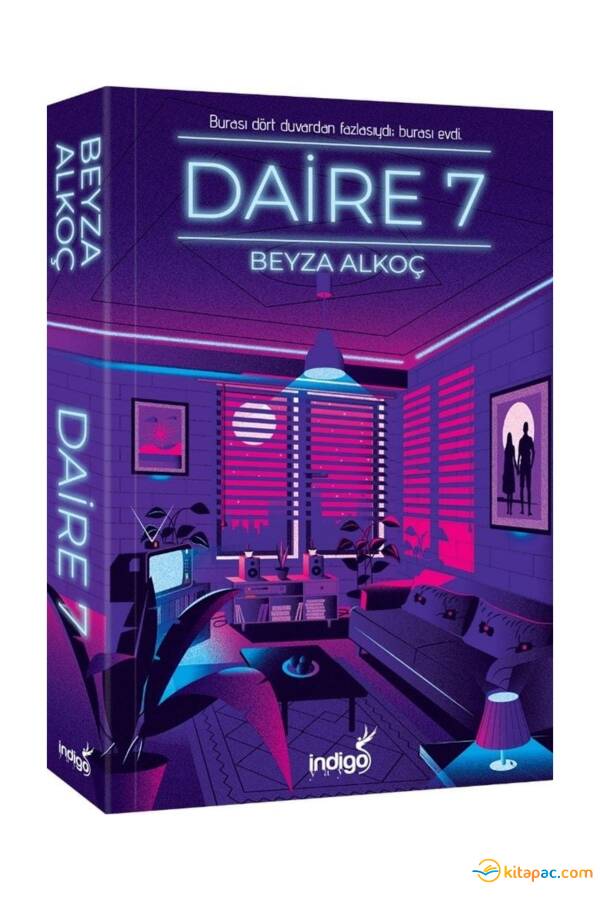 DAİRE 7 - Karton Kapak - BEYZA ALKOÇ - 1