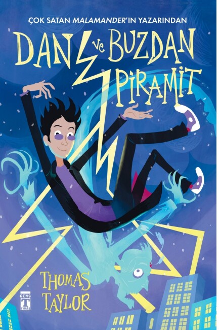 DAN VE BUZDAN PİRAMİT - TİMAŞ YAYINLARI