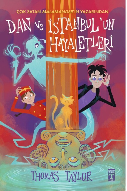 DAN VE İSTANBUL UN HAYALETLERİ - GENÇ TİMAŞ