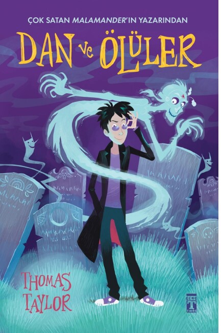 DAN VE ÖLÜLER - 1 - GENÇ TİMAŞ
