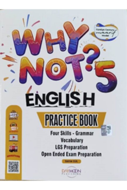 DAYMOON 5.SINIF WHY NOT PRACTİCE BOOK - DAYMOON 