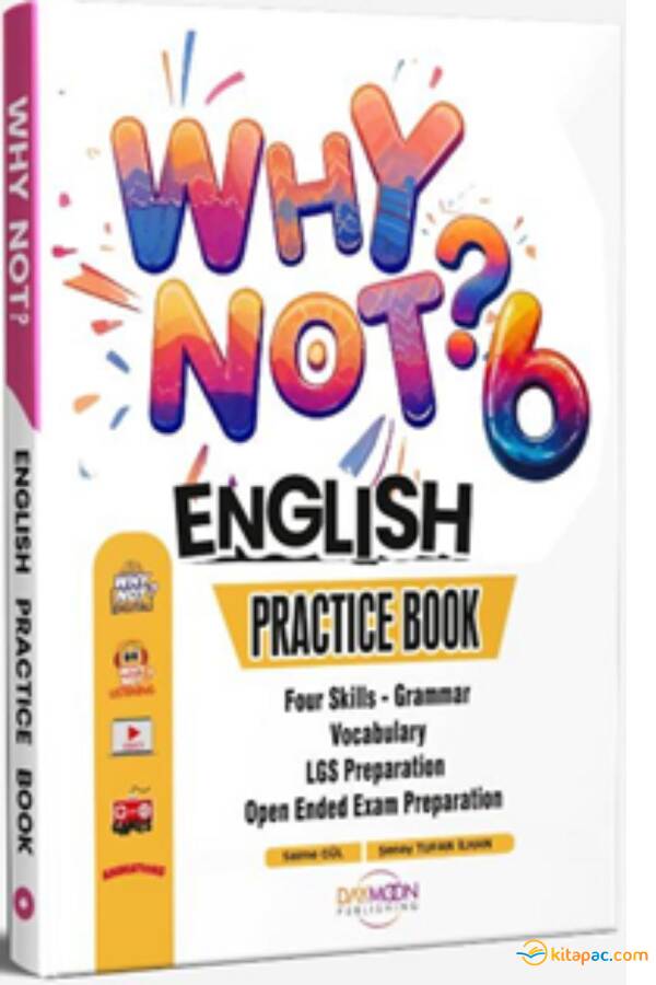 DAYMOON 6.SINIF WHY NOT PRACTİCE BOOK - 1