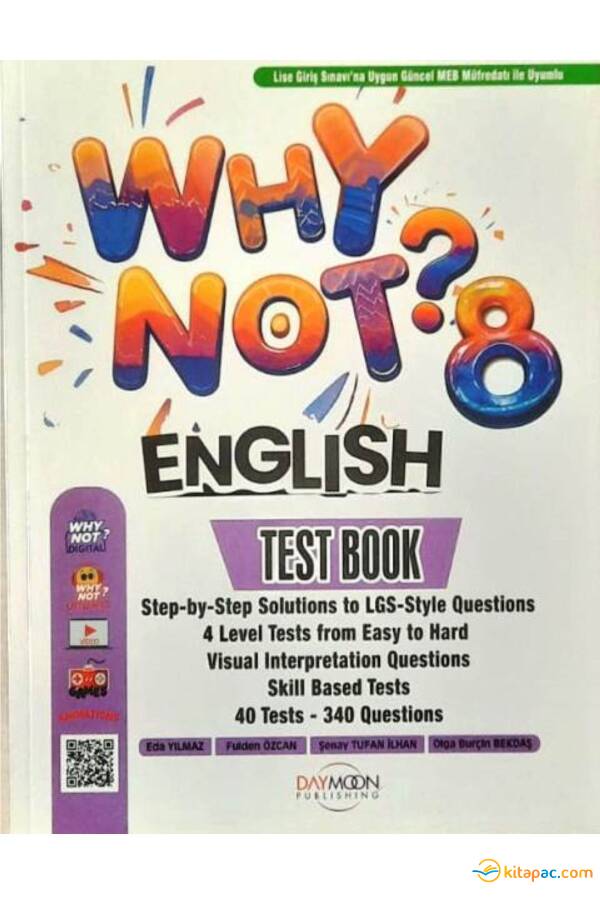 DAYMOON 8.SINIF LGS WHY NOT TEST BOOK - 1