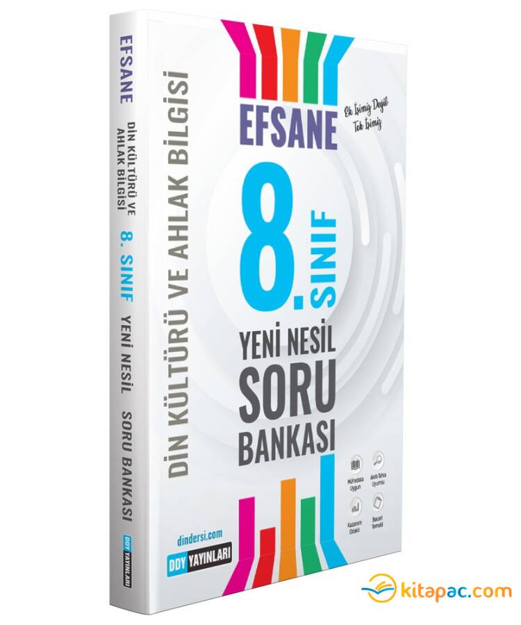 DDY 8.Sınıf DİN KÜLTÜRÜ EFSANE YENİ NESİL SORU BANKASI - 1
