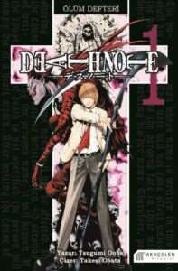 DEATH NOTE - ÖLÜM DEFTERİ 1 - AKIL ÇELEN KİTAPLAR