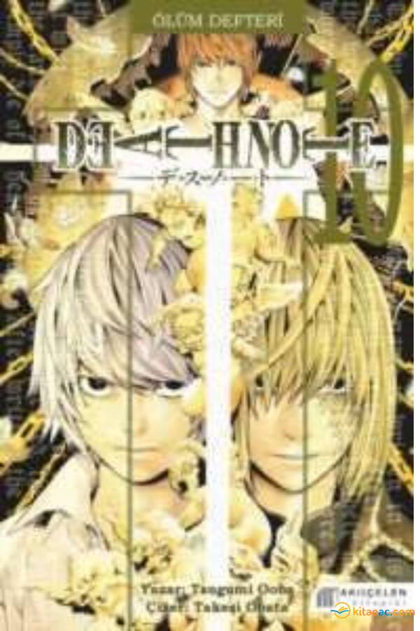 DEATH NOTE - ÖLÜM DEFTERİ 10 - 1