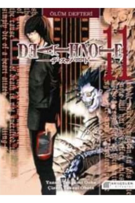 DEATH NOTE - ÖLÜM DEFTERİ 11 - AKIL ÇELEN KİTAPLAR