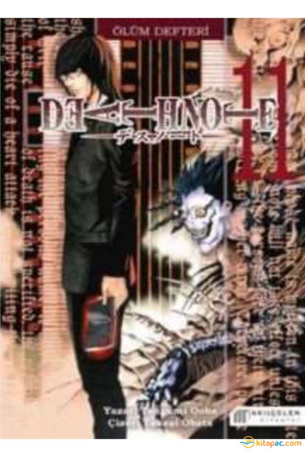 DEATH NOTE - ÖLÜM DEFTERİ 11 - 1
