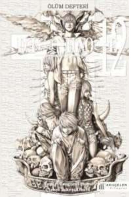 DEATH NOTE - ÖLÜM DEFTERİ 12 - AKIL ÇELEN KİTAPLAR
